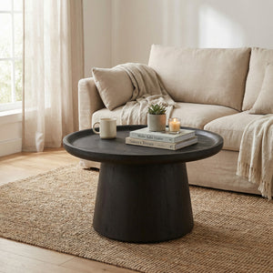 Eva Side Table - Black