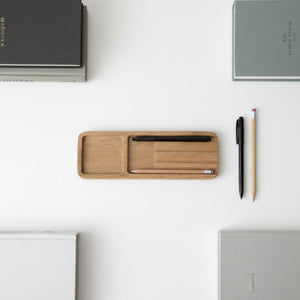 Maison Wooden Office Tray, Natural