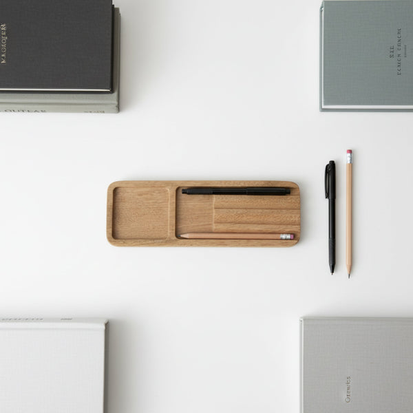 Maison Wooden Office Tray, Natural