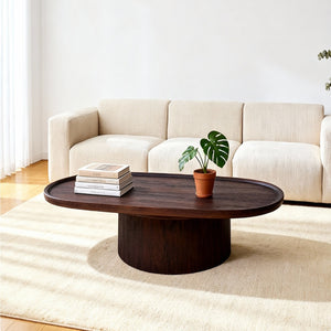 Ava Coffee Table - Walnut
