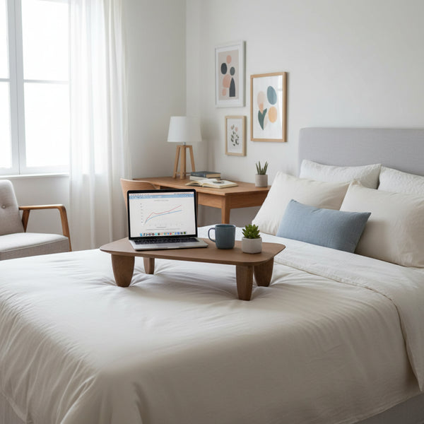 Tova Wooden Laptop Stand - Natural
