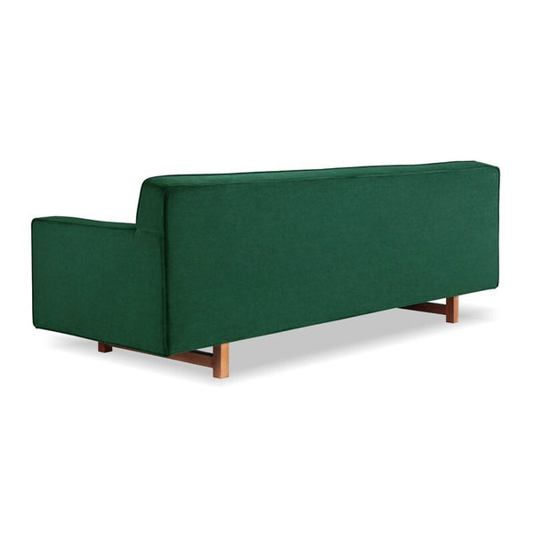 Lomonaco Mid-Century Modern Classic Velvet Square Arm Sofa - Cotton Home