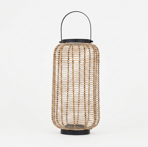 Lumino Decorative Lantern, Large - Natural