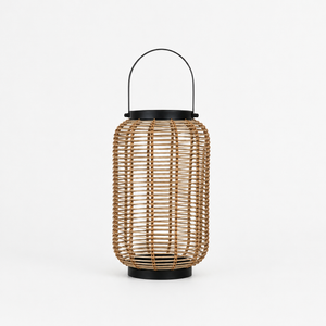 Lumino Decorative Lantern, Medium - Natural