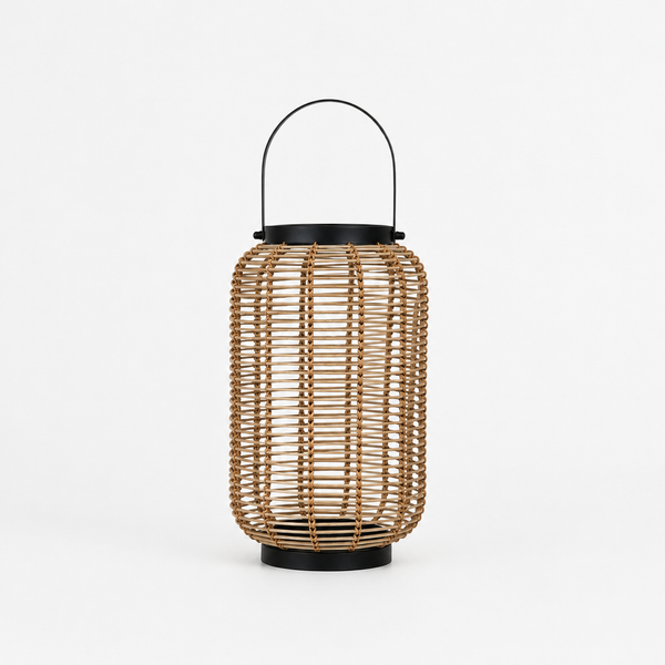 Lumino Decorative Lantern, Medium - Natural