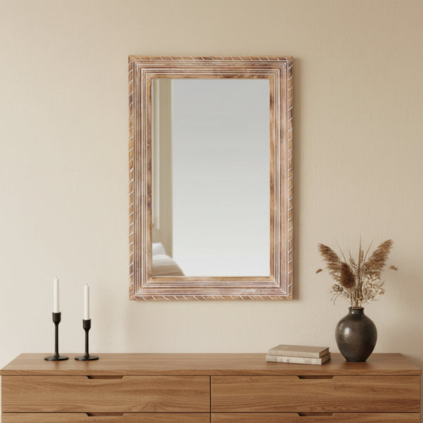 Relic Wall Mirror - Natural