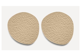 Maple Wooden Coasters, Set of 4