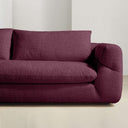 Italian Pearl Design 2-Seater Sofa â€“ Elegant Pearl Fabric Upholstery, Premium Comfort & Style - Cotton Home