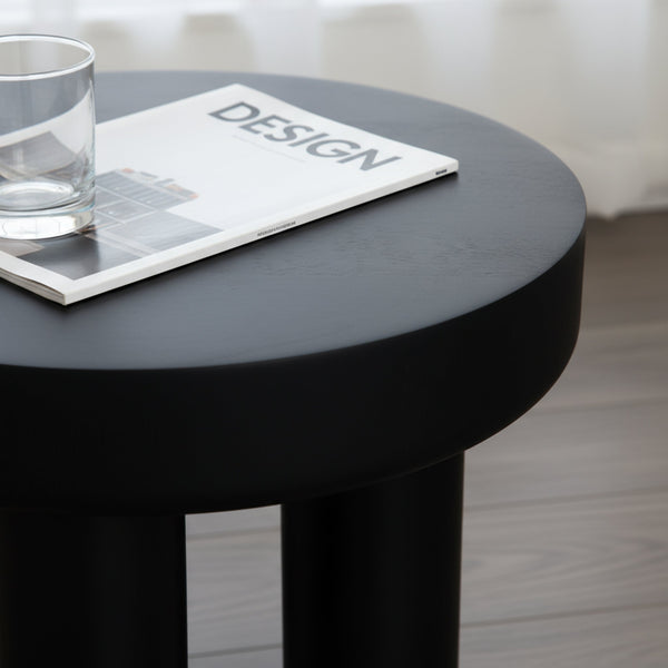 Hugo Side Table - Black