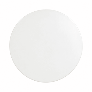 Terry Side Table With Marble Base - White