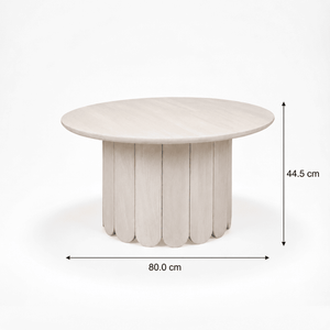 Olan Table Set - Whitewash