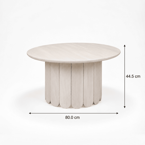 Olan Table Set - Whitewash