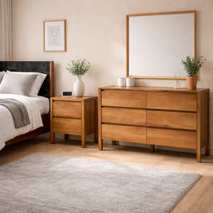 Stark Dresser Nighstand Set