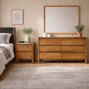 Stark Dresser Nighstand Set