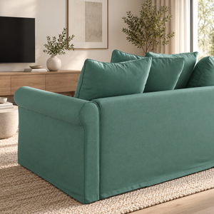 Moduler 4 Seater Chaise Lounge Sofa L126cm x W328cm x H104cm