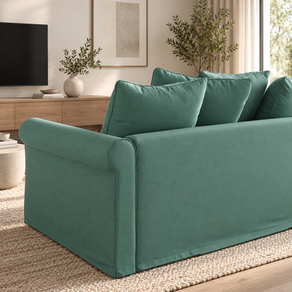 Moduler 4 Seater Chaise Lounge Sofa L126cm x W328cm x H104cm