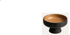 Mound Wooden Bowl