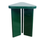 Noelle Side Table in Enamel - Forest Green