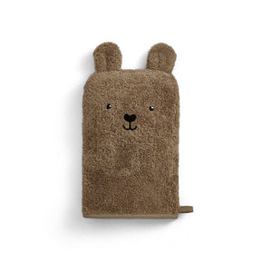 Bear Cuddle Wrap & Mitt Set