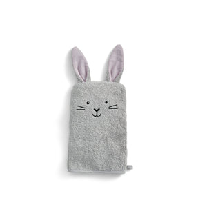 Bunny Cuddle Wrap & Mitt Set