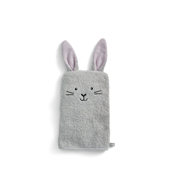 Bunny Cuddle Wrap & Mitt Set