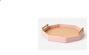 Olia Octagon Tray