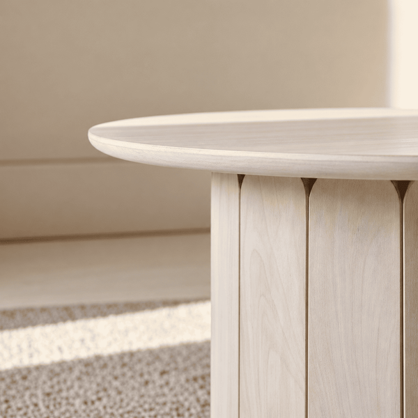 Olan Table Set - Whitewash
