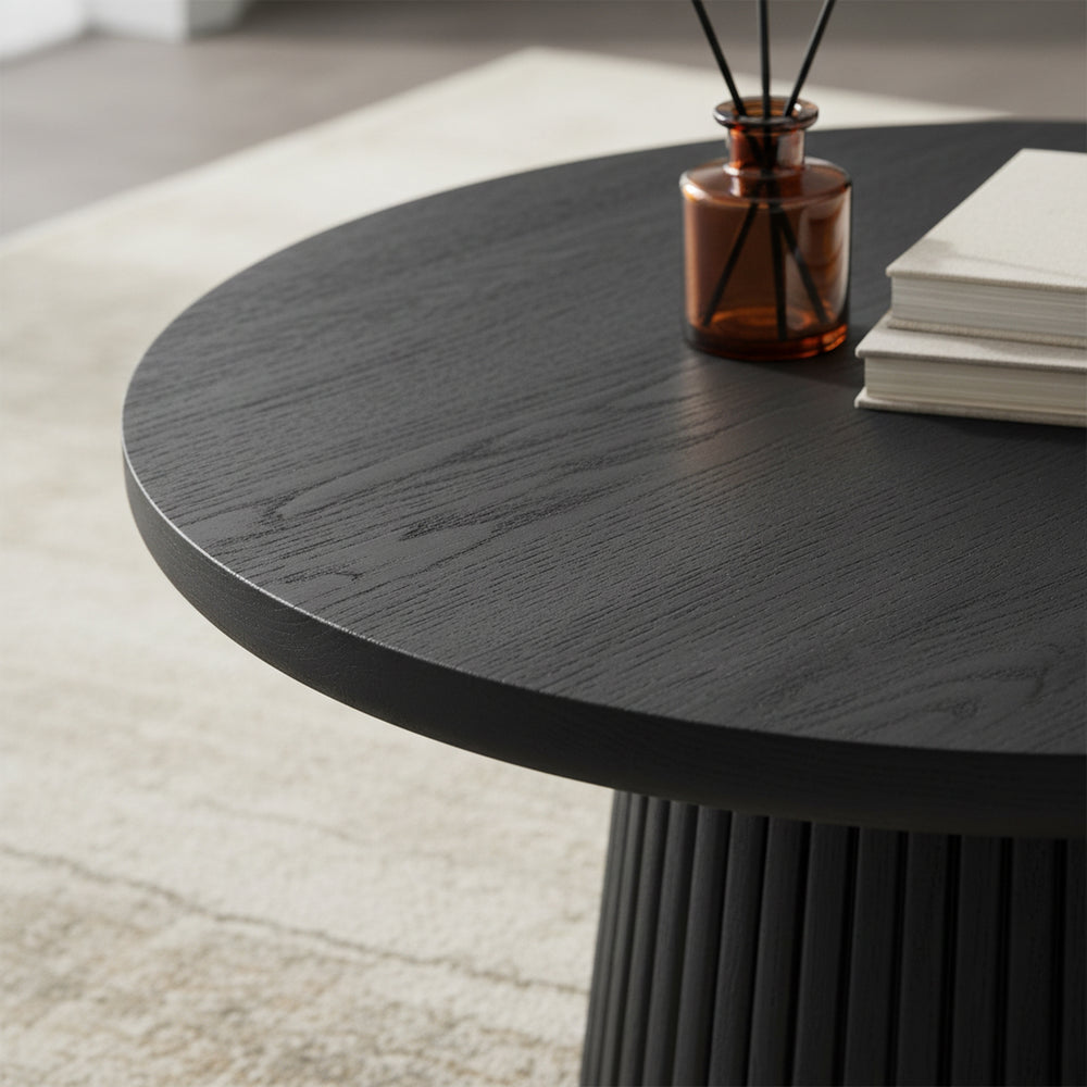 Agnus Table, Set of 3 - Black