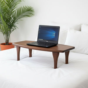 Ted Wooden Laptop Stand, Brown