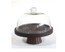 Ruma Wooden Cake Stand