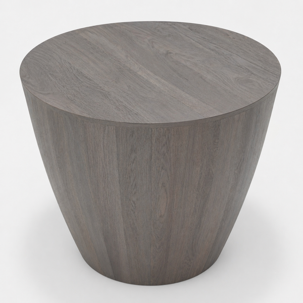 Owen Side Table - Graywash Walnut