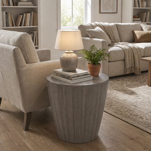 Owen Coffee & Side Table Set - Graywash Walnut