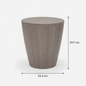 Owen Coffee & Side Table Set - Graywash Walnut