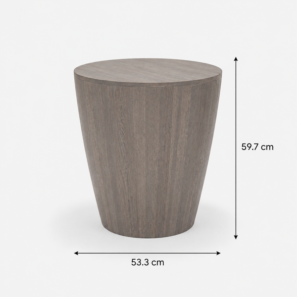 Owen Coffee & Side Table Set - Graywash Walnut