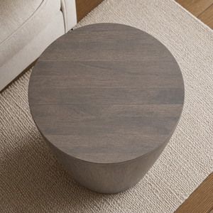 Owen Coffee & Side Table Set - Graywash Walnut