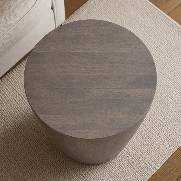 Owen Coffee & Side Table Set - Graywash Walnut