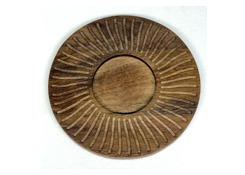 Saaj Wooden Platter