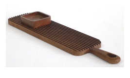 Saga Chip & Dip Platter - Medium