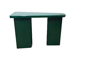 Noelle Console in Enamel - Forest Green