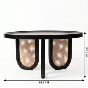 Gemma Coffee Table - Black