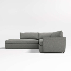 Lounge Left Arm Sectional Sofa - Cotton Home