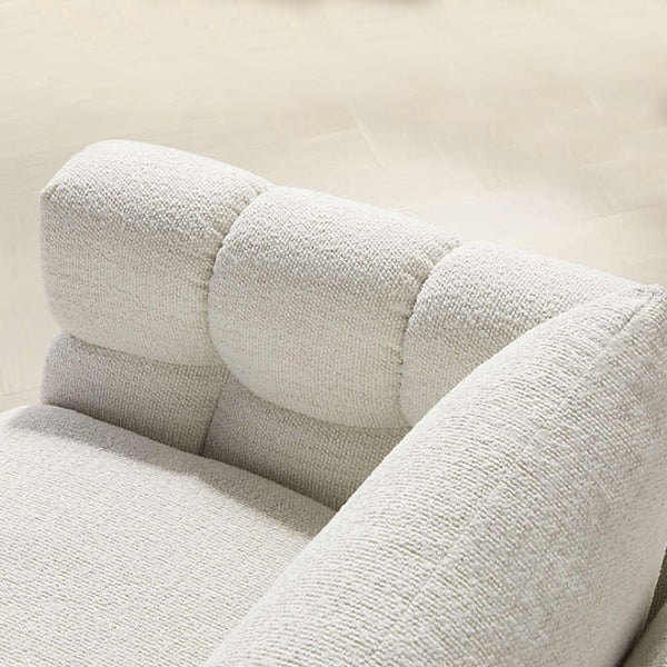 Italian Pearl Design 2-Seater Sofa â€“ Elegant Pearl Fabric Upholstery, Premium Comfort & Style - Cotton Home