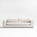Italian Pearl Design 2-Seater Sofa â€“ Elegant Pearl Fabric Upholstery, Premium Comfort & Style - Cotton Home