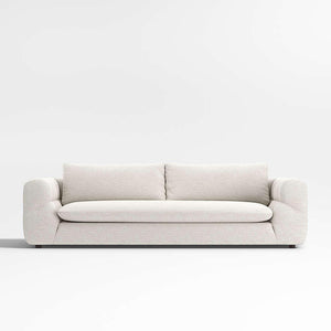 Italian Pearl Design 2-Seater Sofa â€“ Elegant Pearl Fabric Upholstery, Premium Comfort & Style - Cotton Home