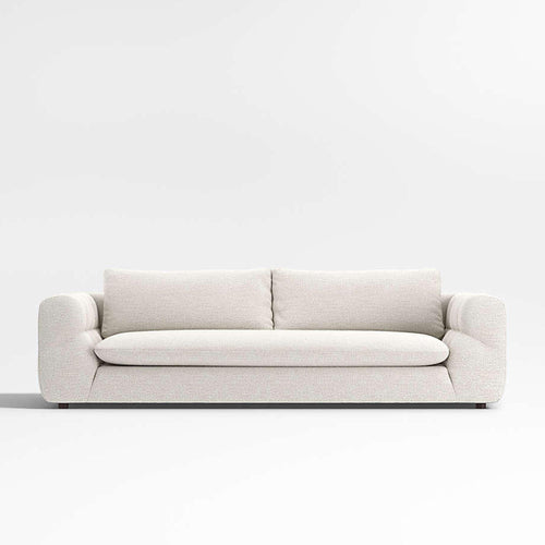 Italian Pearl Design 2-Seater Sofa â€“ Elegant Pearl Fabric Upholstery, Premium Comfort & Style - Cotton Home