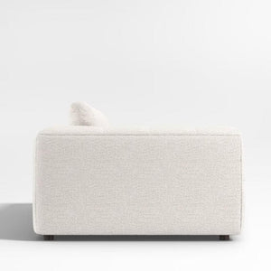 Italian Pearl Design 2-Seater Sofa â€“ Elegant Pearl Fabric Upholstery, Premium Comfort & Style - Cotton Home