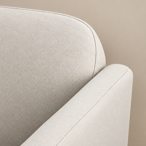 Solcian 3- Seater Chaise Longue Fabric Sofa L145cm x W197cm x H76cm