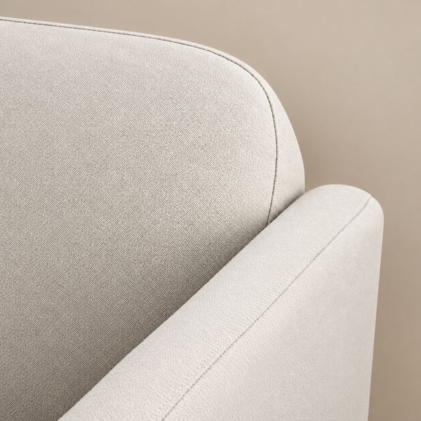 Solcian 3- Seater Chaise Longue Fabric Sofa L145cm x W197cm x H76cm