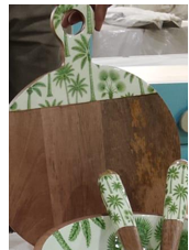 Sora Circular Chopping Board