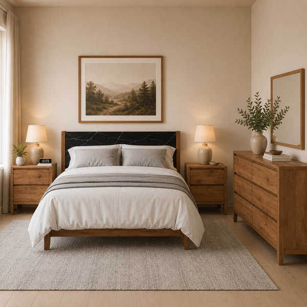 Stark Dresser Nightstand Set